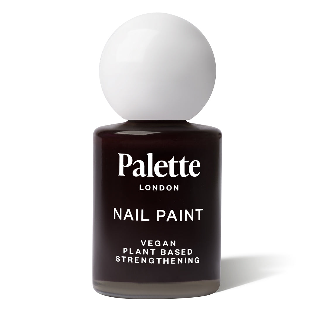 Black Cherry Nail Paint