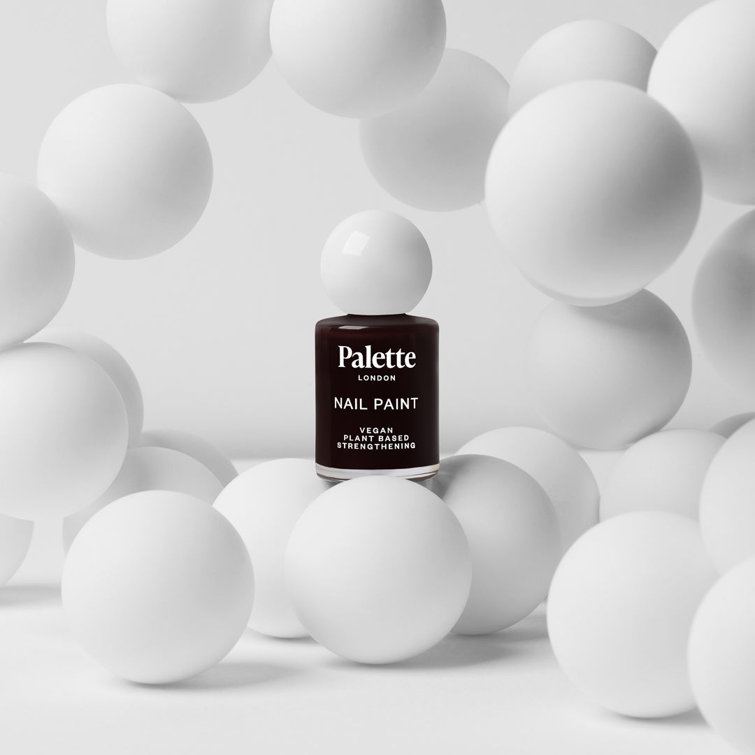 Black Cherry Nail Paint