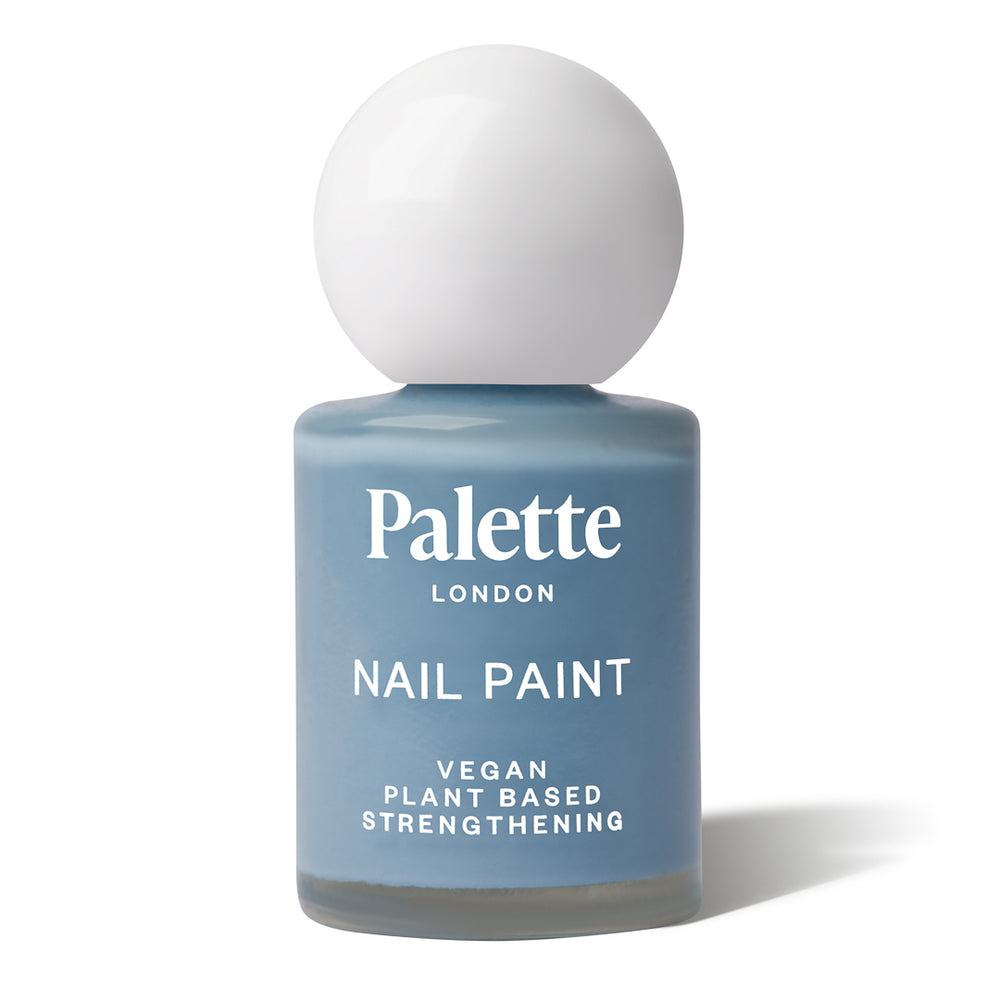 Blue Macaron Nail Paint