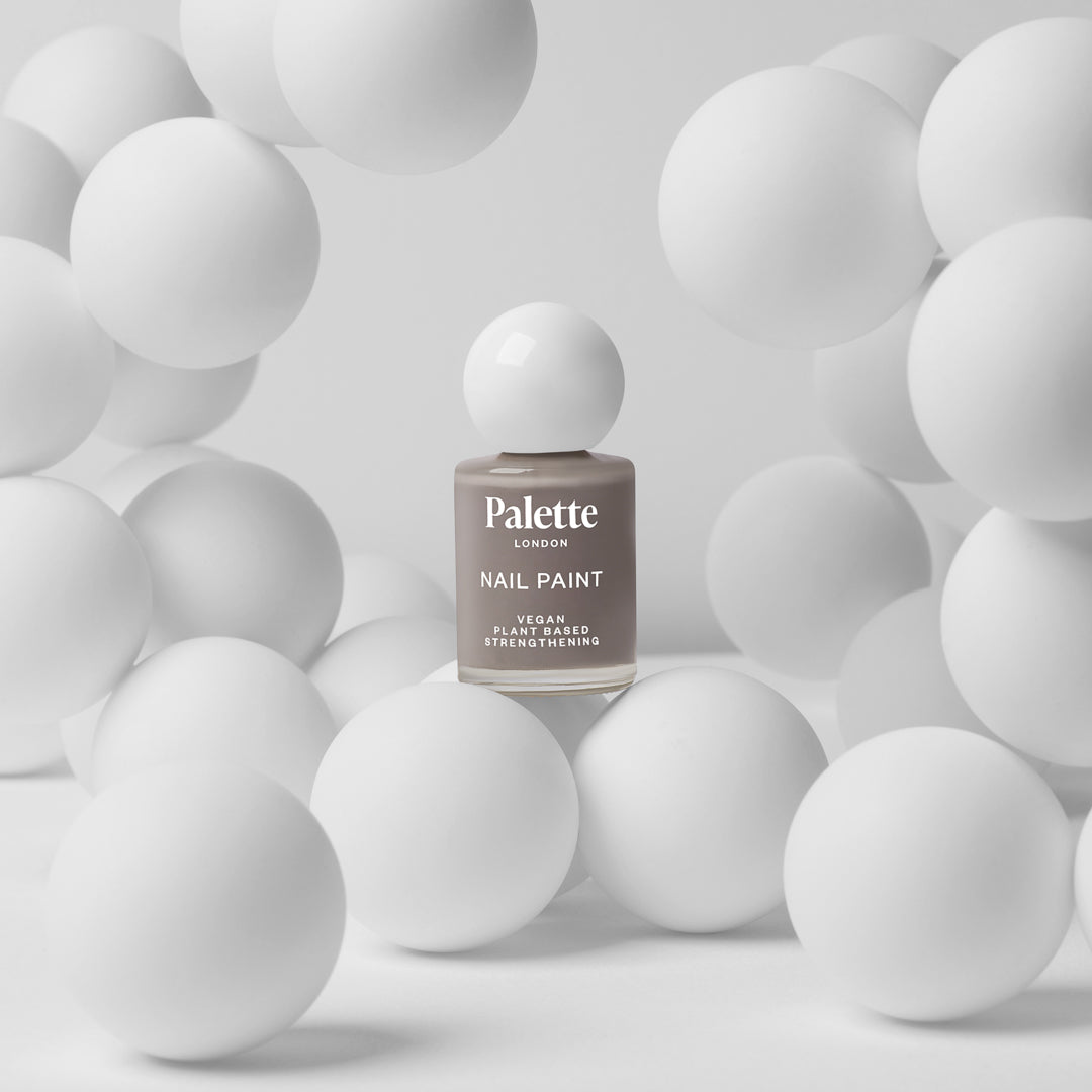 French Grey Nail Paint Palette London